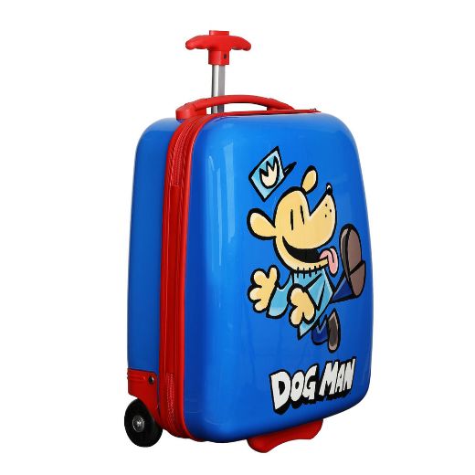 Picture of Dog Man 16.5 in. Rolling Luggage