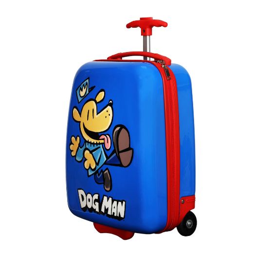 Picture of Dog Man 16.5 in. Rolling Luggage