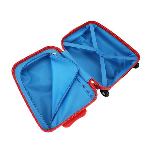 Picture of Dog Man 16.5 in. Rolling Luggage