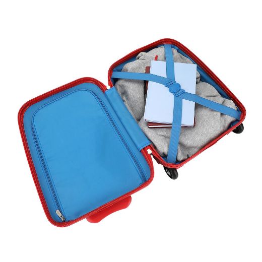 Picture of Dog Man 16.5 in. Rolling Luggage