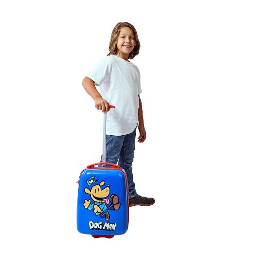 Picture of Dog Man 16.5 in. Rolling Luggage