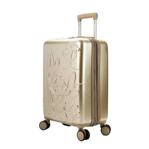 Picture of Disney Stitch Gold Embossed 20 in. Rolling Luggage