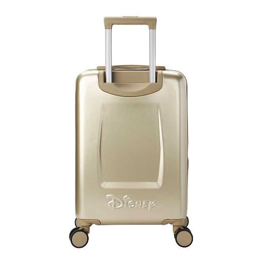Picture of Disney Stitch Gold Embossed 20 in. Rolling Luggage