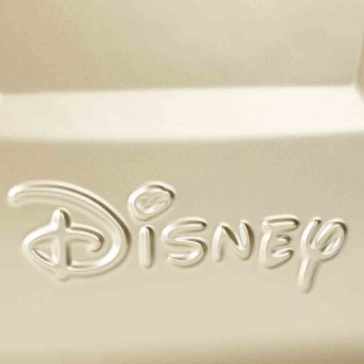 Picture of Disney Stitch Gold Embossed 20 in. Rolling Luggage