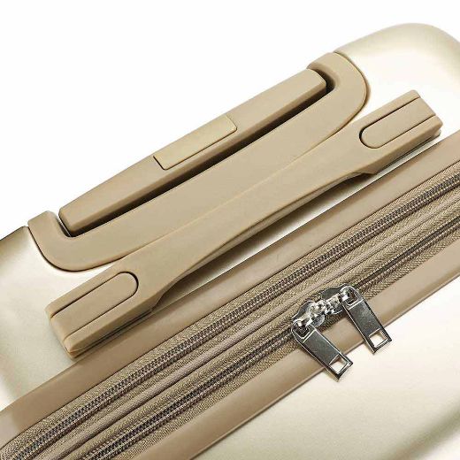 Picture of Disney Stitch Gold Embossed 20 in. Rolling Luggage