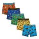 Picture of Dog Man Youth 5 Pack Boxer Briefs