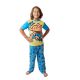 Picture of Dog Man Pose Youth Loungewear Set