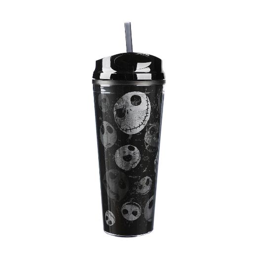 Picture of The Nightmare Before Christmas Flip Top 24 oz. Acrylic Tumbler