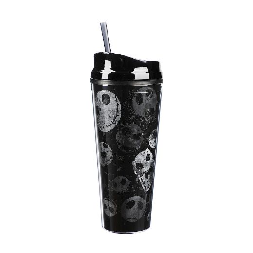 Picture of The Nightmare Before Christmas Flip Top 24 oz. Acrylic Tumbler