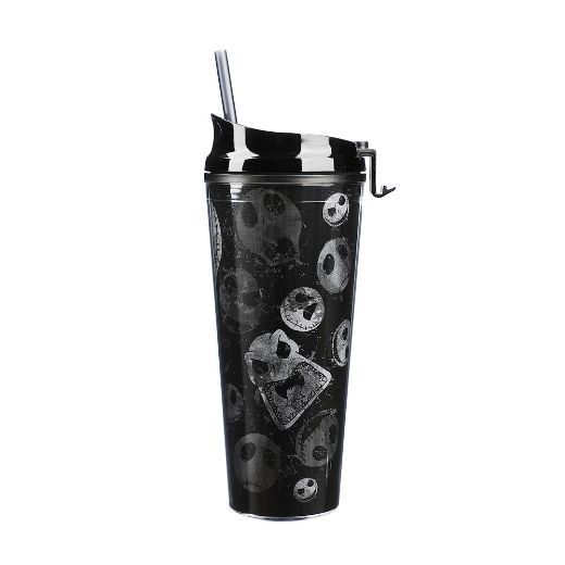 Picture of The Nightmare Before Christmas Flip Top 24 oz. Acrylic Tumbler