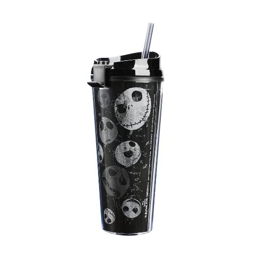 Picture of The Nightmare Before Christmas Flip Top 24 oz. Acrylic Tumbler