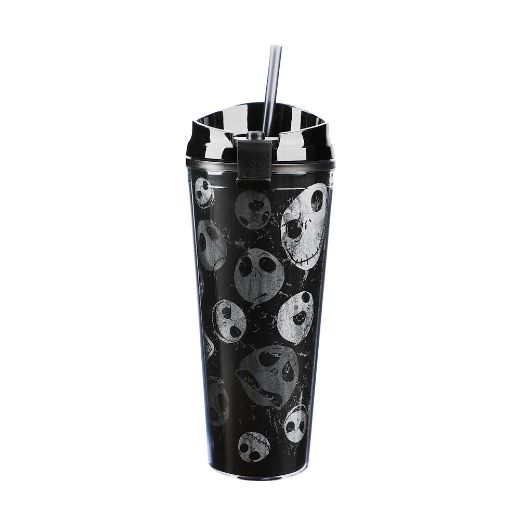 Picture of The Nightmare Before Christmas Flip Top 24 oz. Acrylic Tumbler