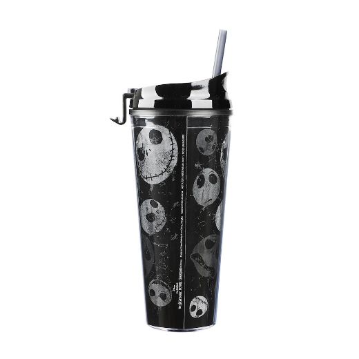 Picture of The Nightmare Before Christmas Flip Top 24 oz. Acrylic Tumbler