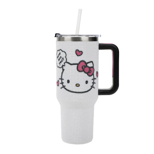 Picture of Hello Kitty 40 oz Stainless Steel Tumbler