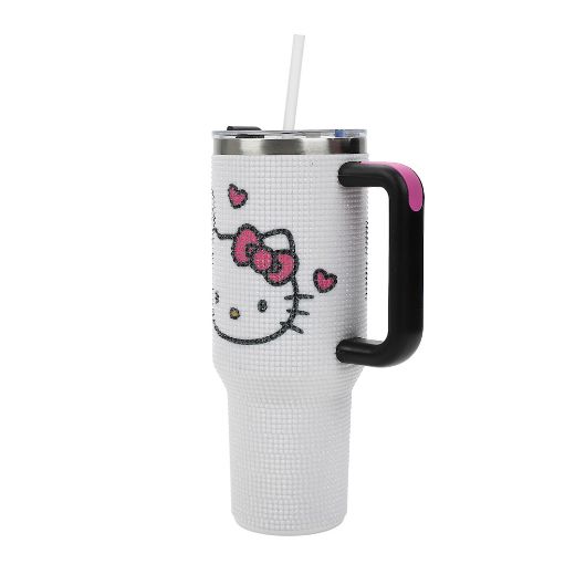 Picture of Hello Kitty 40 oz Stainless Steel Tumbler