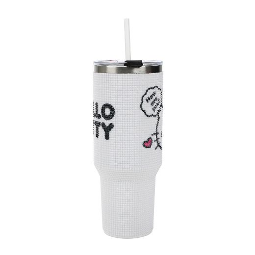 Picture of Hello Kitty 40 oz Stainless Steel Tumbler