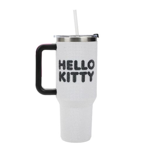 Picture of Hello Kitty 40 oz Stainless Steel Tumbler