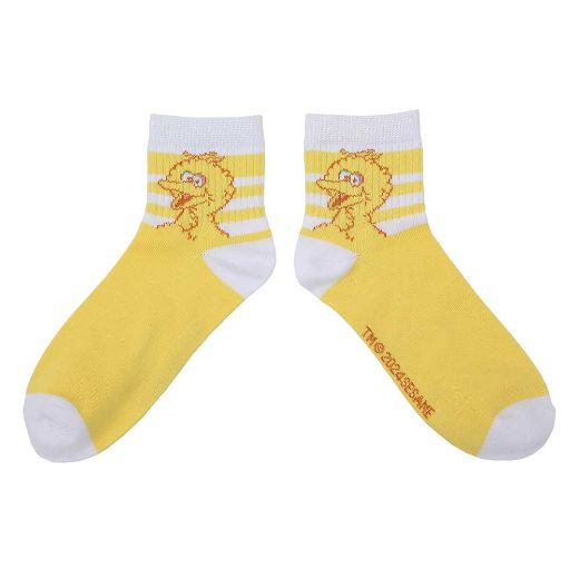 Picture of Sesame Street Women's Quarter Crew 3 Pack Socks
