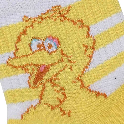 Picture of Sesame Street Women's Quarter Crew 3 Pack Socks
