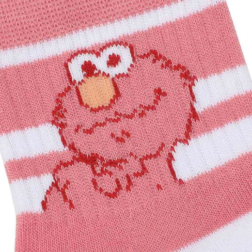 Picture of Sesame Street Women's Quarter Crew 3 Pack Socks
