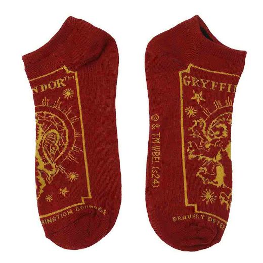 Picture of Harry Potter Celestial 5 Pair Ankle Socks