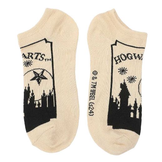 Picture of Harry Potter Celestial 5 Pair Ankle Socks