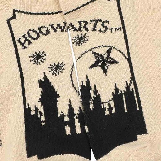 Picture of Harry Potter Celestial 5 Pair Ankle Socks