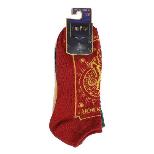 Picture of Harry Potter Celestial 5 Pair Ankle Socks