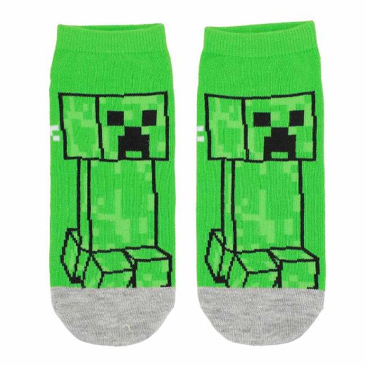 Picture of Minecraft Characters 5 Pair Ankle Socks