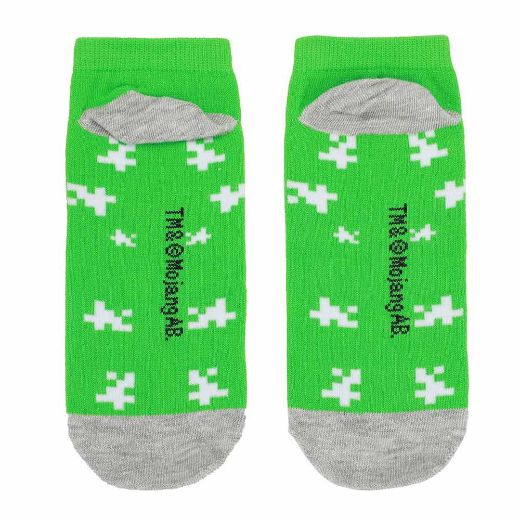 Picture of Minecraft Characters 5 Pair Ankle Socks