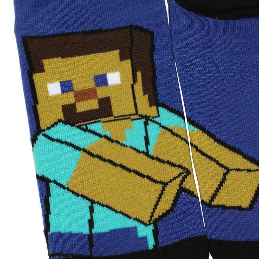 Picture of Minecraft Characters 5 Pair Ankle Socks