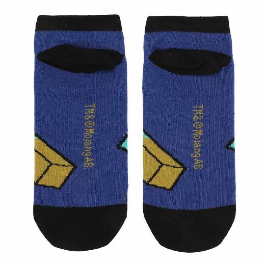 Picture of Minecraft Characters 5 Pair Ankle Socks