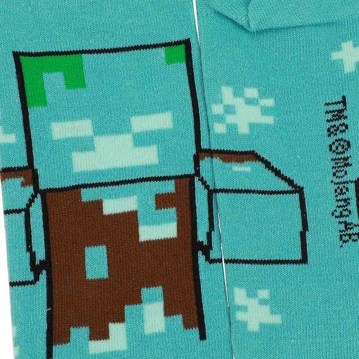 Picture of Minecraft Characters 5 Pair Ankle Socks