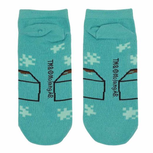 Picture of Minecraft Characters 5 Pair Ankle Socks