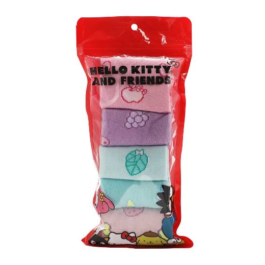 Picture of Hello Kitty & Friends 5 Pair Ankle Socks