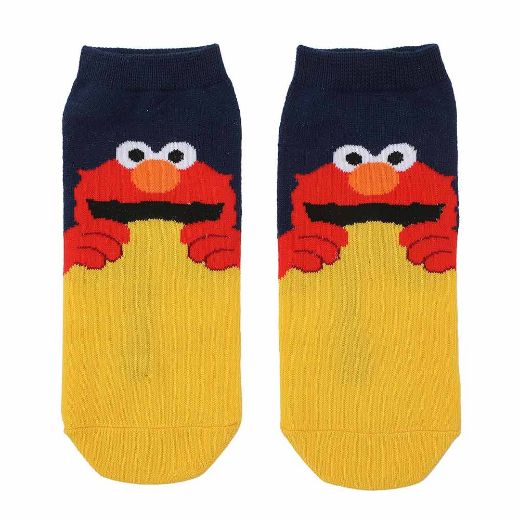 Picture of Sesame Street Character 5 Pair Ankle Socks