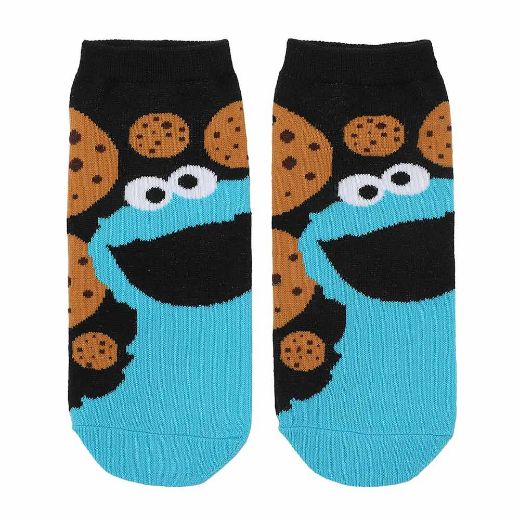 Picture of Sesame Street Character 5 Pair Ankle Socks