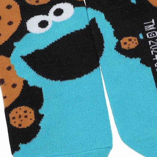 Picture of Sesame Street Character 5 Pair Ankle Socks