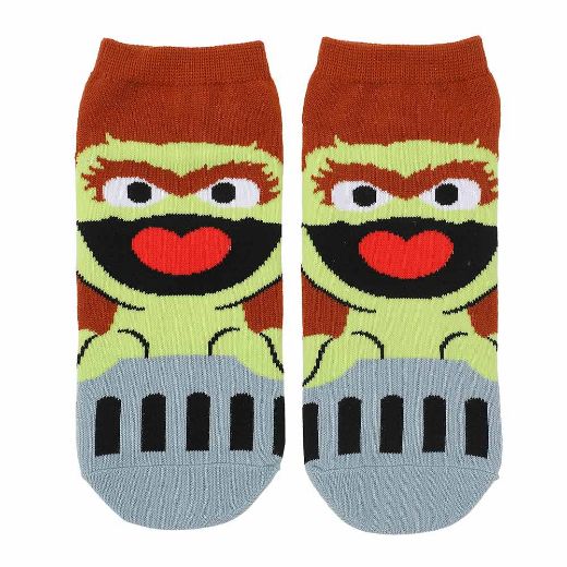 Picture of Sesame Street Character 5 Pair Ankle Socks