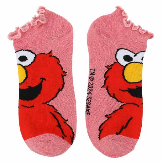 Picture of Sesame Street 5 Pair Ankle Socks