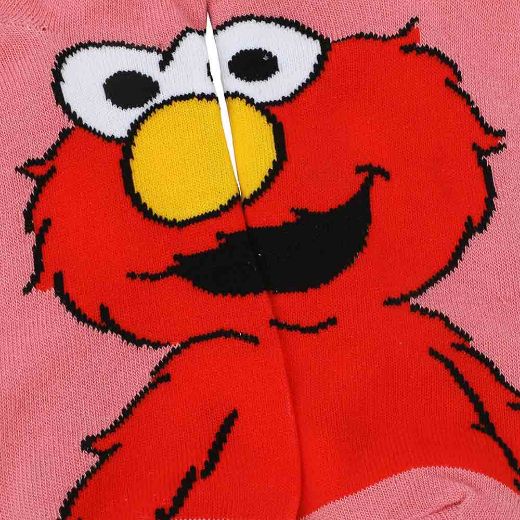Picture of Sesame Street 5 Pair Ankle Socks