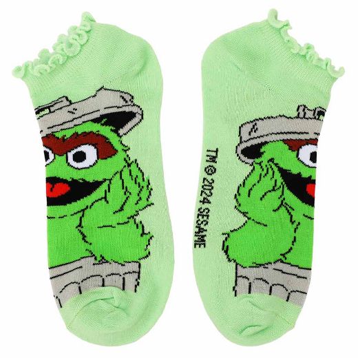Picture of Sesame Street 5 Pair Ankle Socks