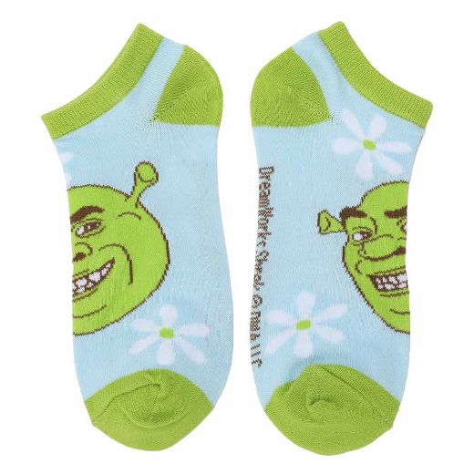 Picture of Dreamworks Shrek Mixed Character 5 Pair Ankle Socks