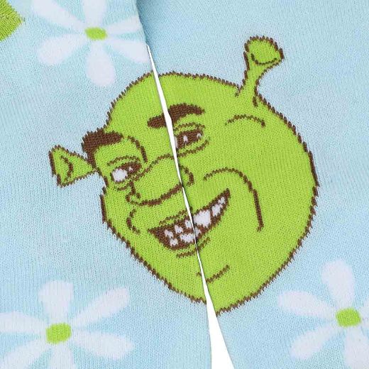 Picture of Dreamworks Shrek Mixed Character 5 Pair Ankle Socks