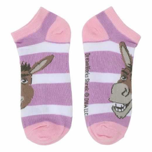 Picture of Dreamworks Shrek Mixed Character 5 Pair Ankle Socks