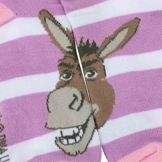 Picture of Dreamworks Shrek Mixed Character 5 Pair Ankle Socks