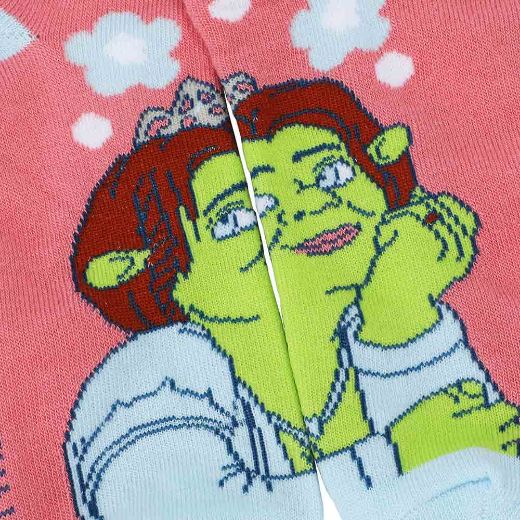 Picture of Dreamworks Shrek Mixed Character 5 Pair Ankle Socks