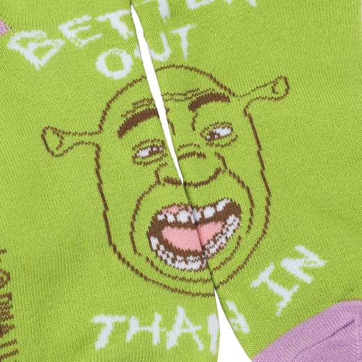 Picture of Dreamworks Shrek Mixed Character 5 Pair Ankle Socks