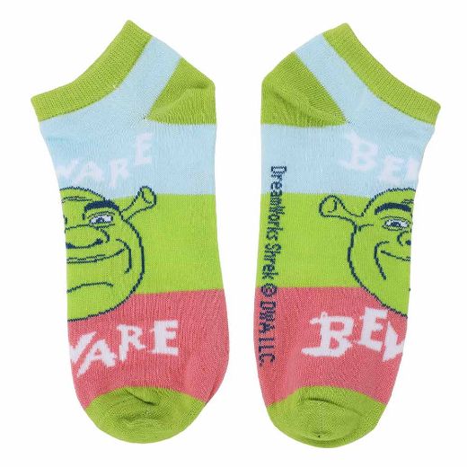 Picture of Dreamworks Shrek Mixed Character 5 Pair Ankle Socks
