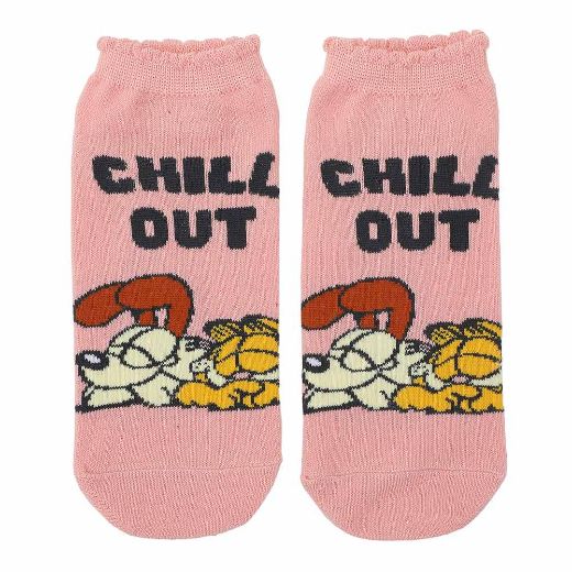 Picture of Garfield & Odie 5 Pair Ankle Socks